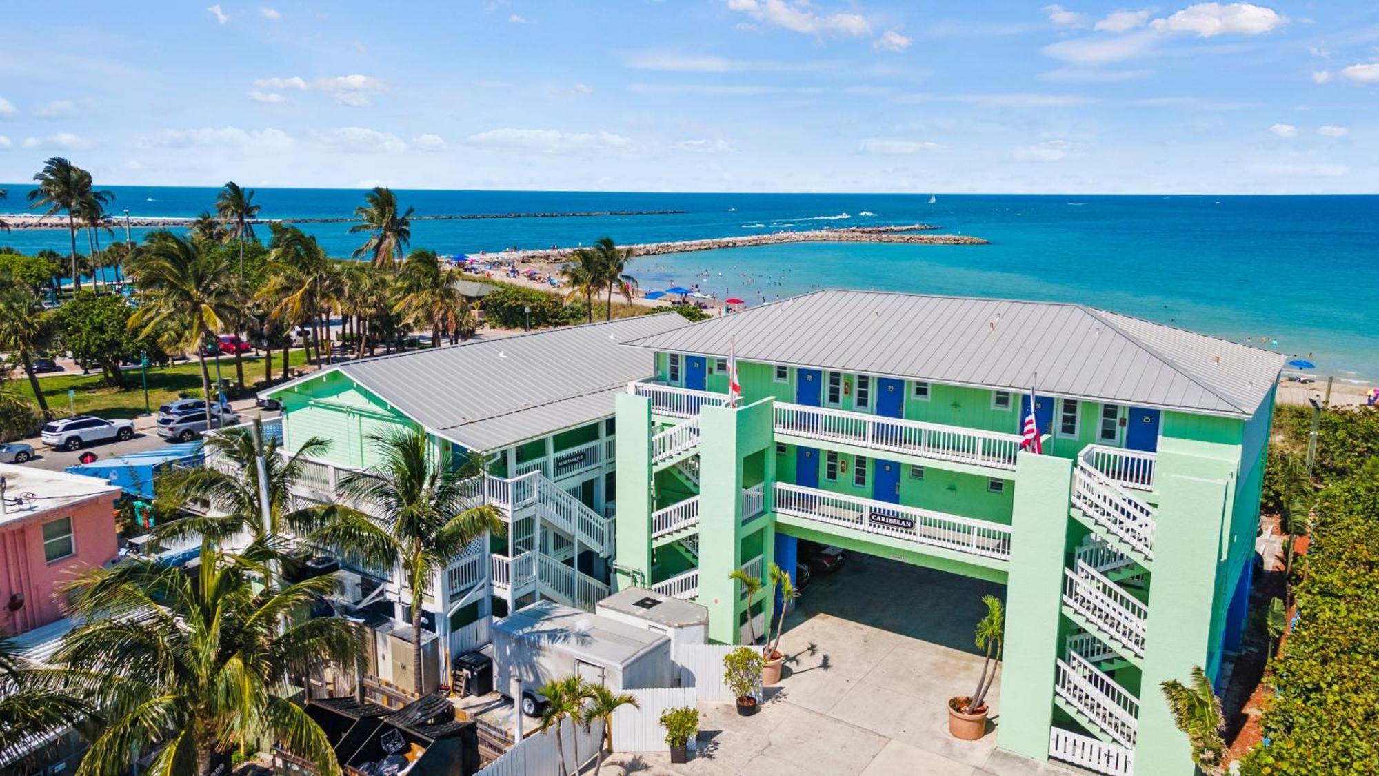 Fort Pierce Oceanfront Inn- Suite- King Bed #6 Exterior foto