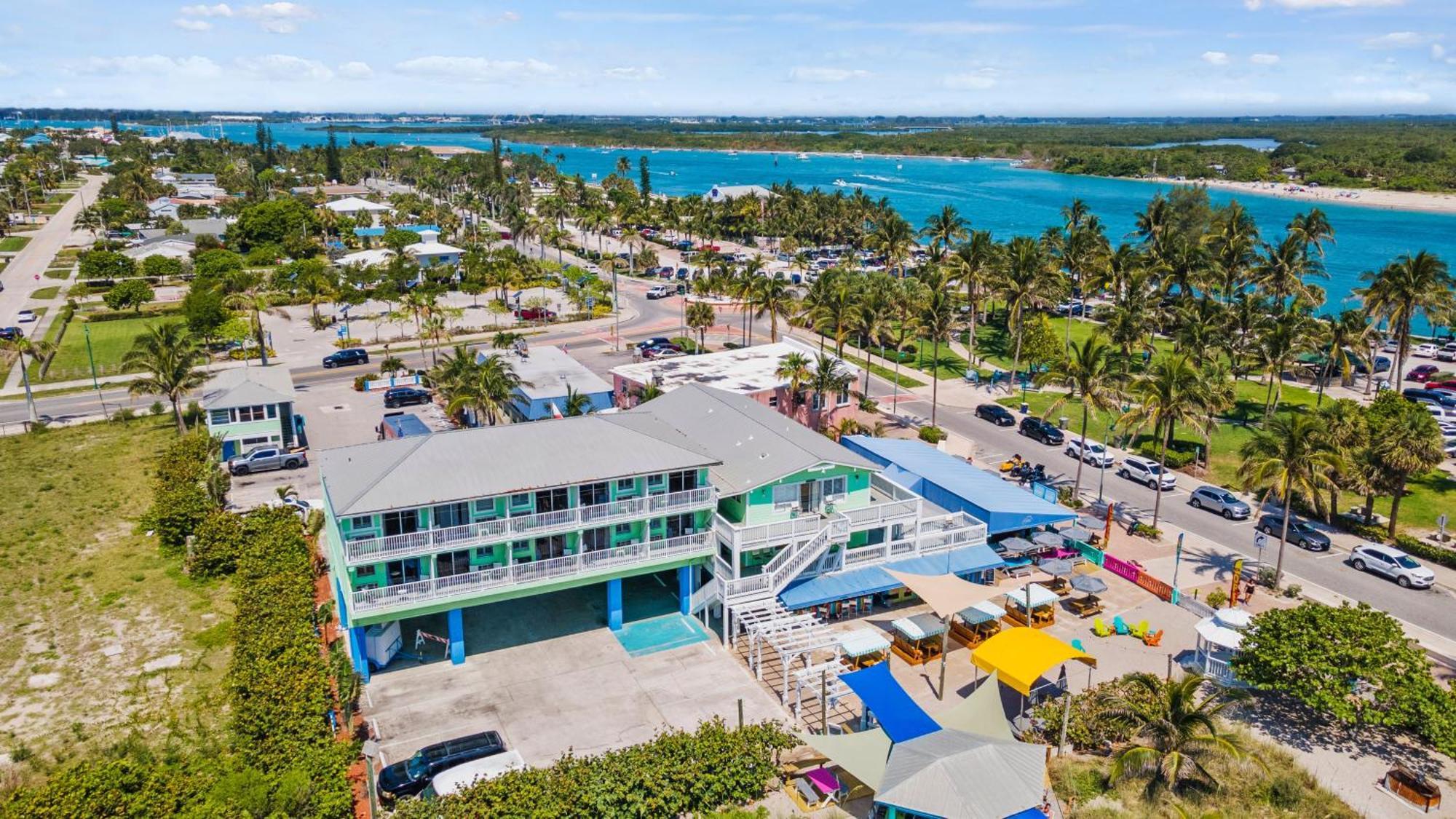 Fort Pierce Oceanfront Inn- Suite- King Bed #6 Exterior foto