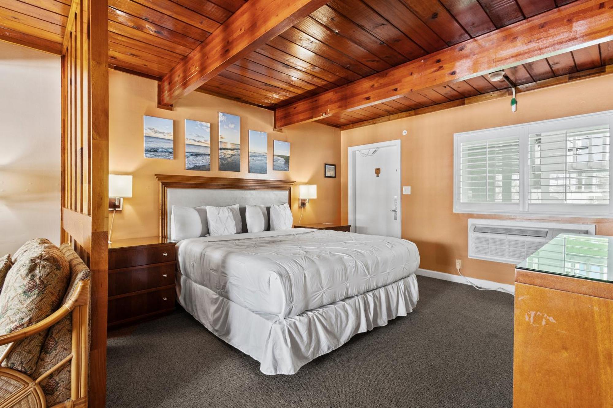Fort Pierce Oceanfront Inn- Suite- King Bed #6 Exterior foto